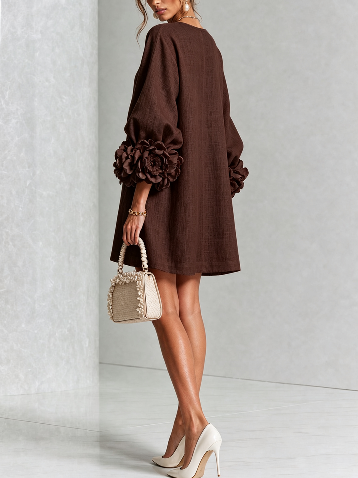 Rosalie | Button-Down Mini Dress (restocked)