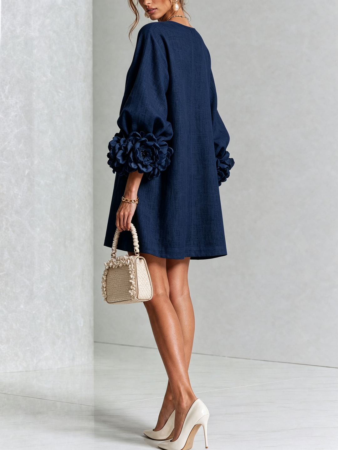 Rosalie | Button-Down Mini Dress (restocked)
