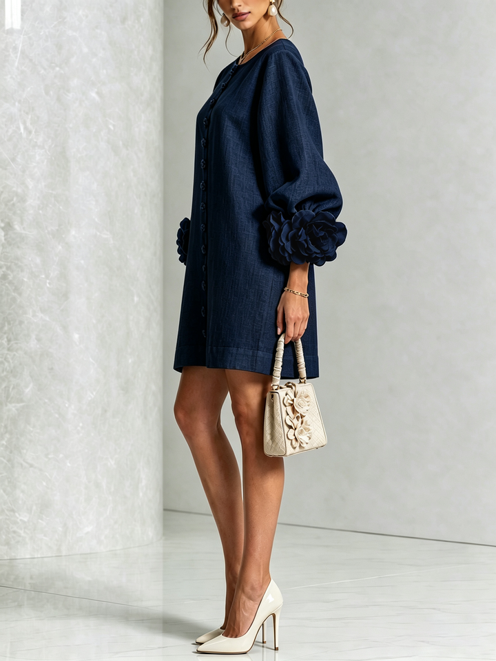 Rosalie | Button-Down Mini Dress (restocked)