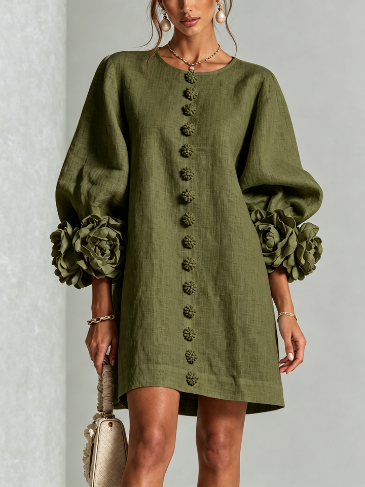 Rosalie | Button-Down Mini Dress (restocked)