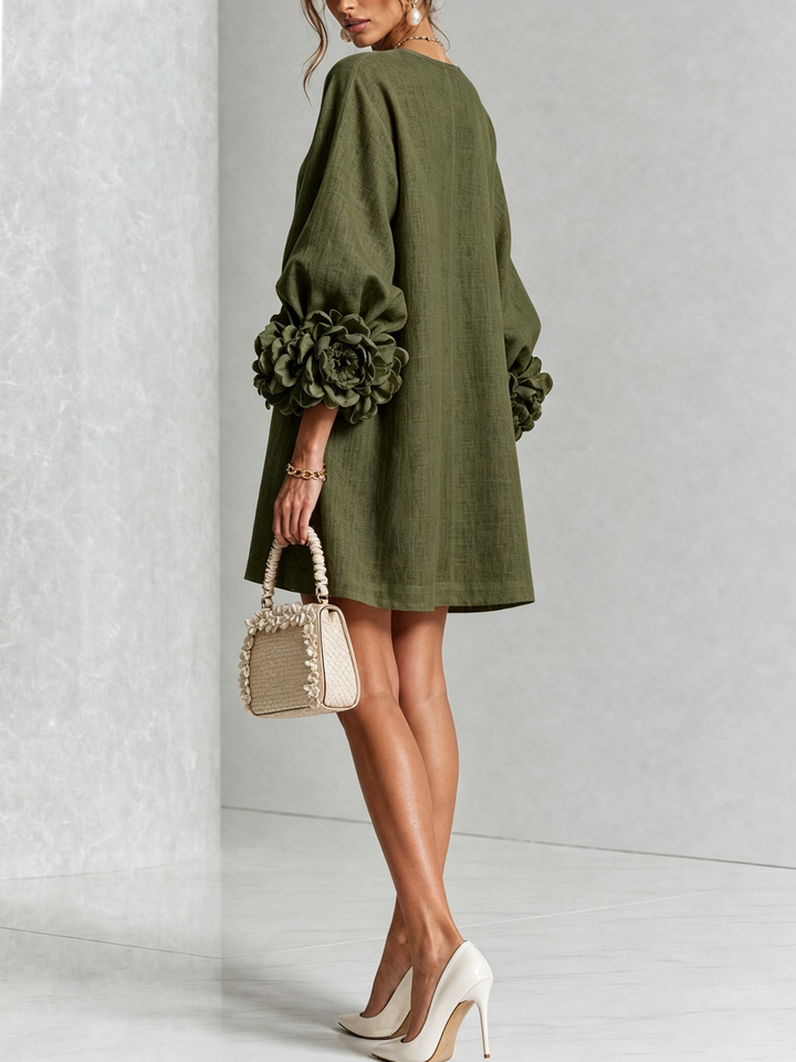 Rosalie | Button-Down Mini Dress (restocked)