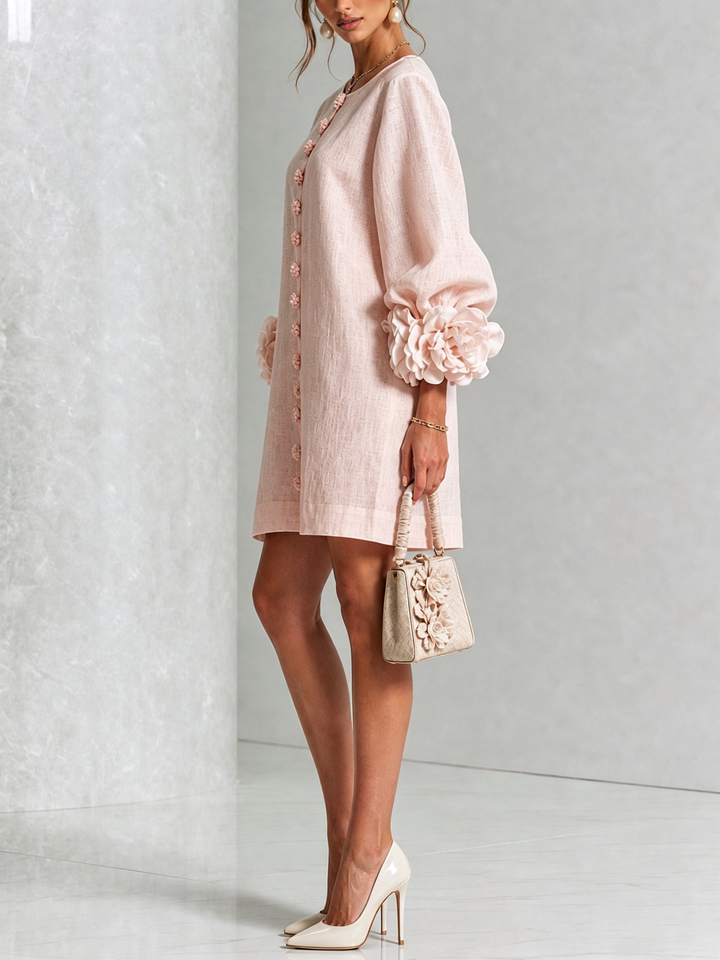 Rosalie | Button-Down Mini Dress (restocked)
