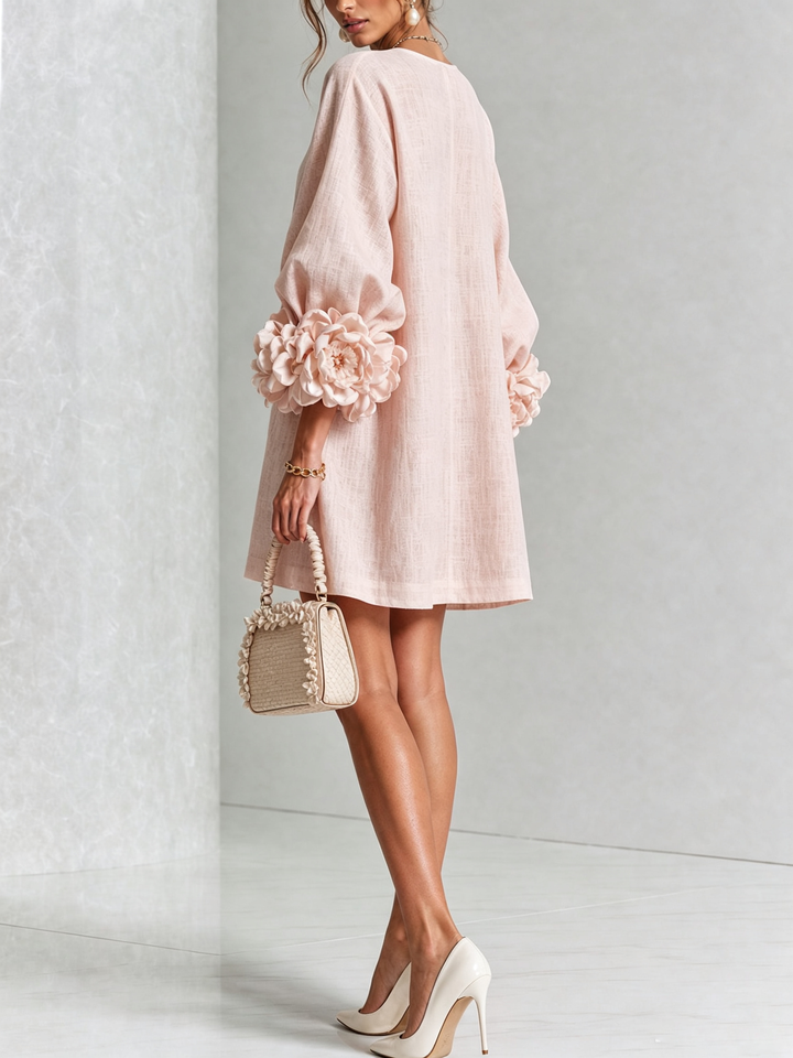 Rosalie | Button-Down Mini Dress (restocked)