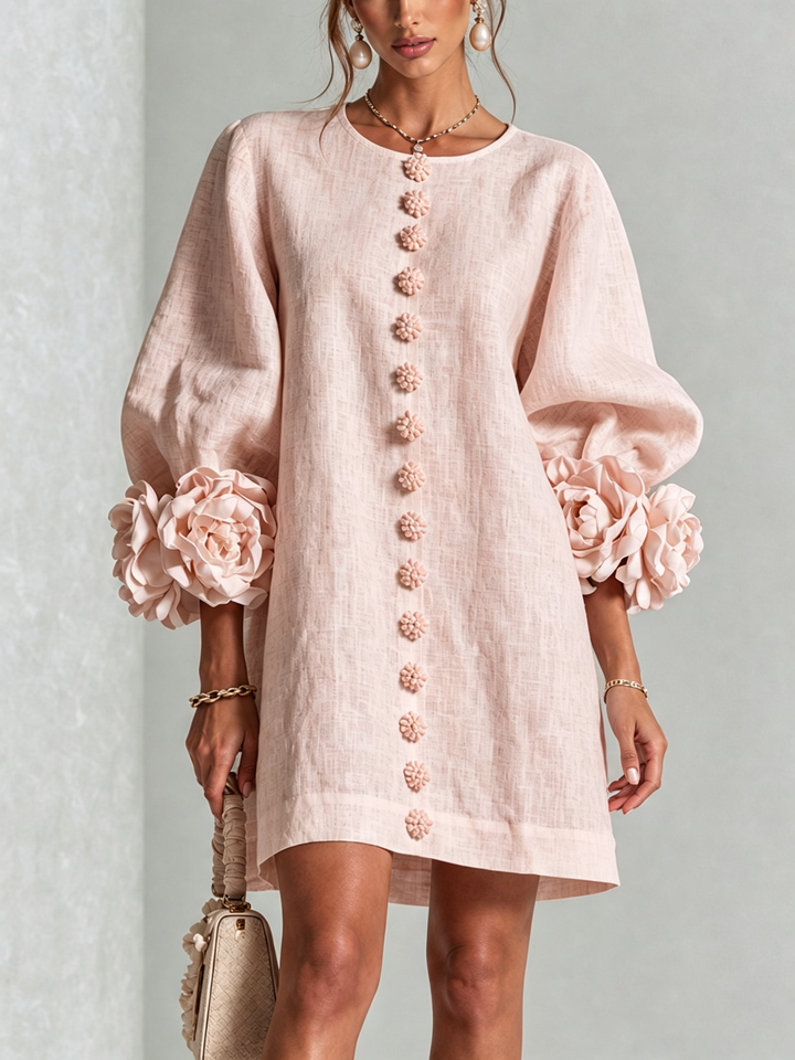 Rosalie | Button-Down Mini Dress (restocked)