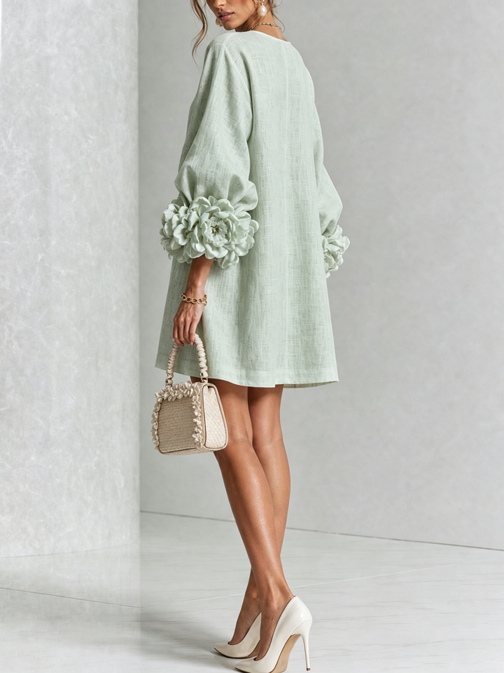 Rosalie | Button-Down Mini Dress (restocked)