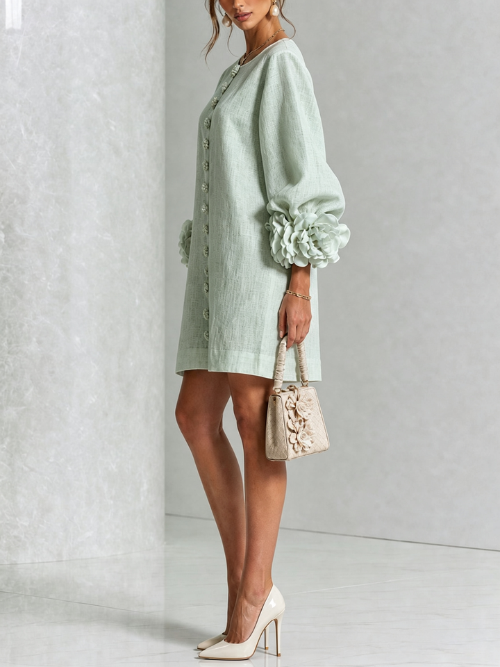 Rosalie | Button-Down Mini Dress (restocked)