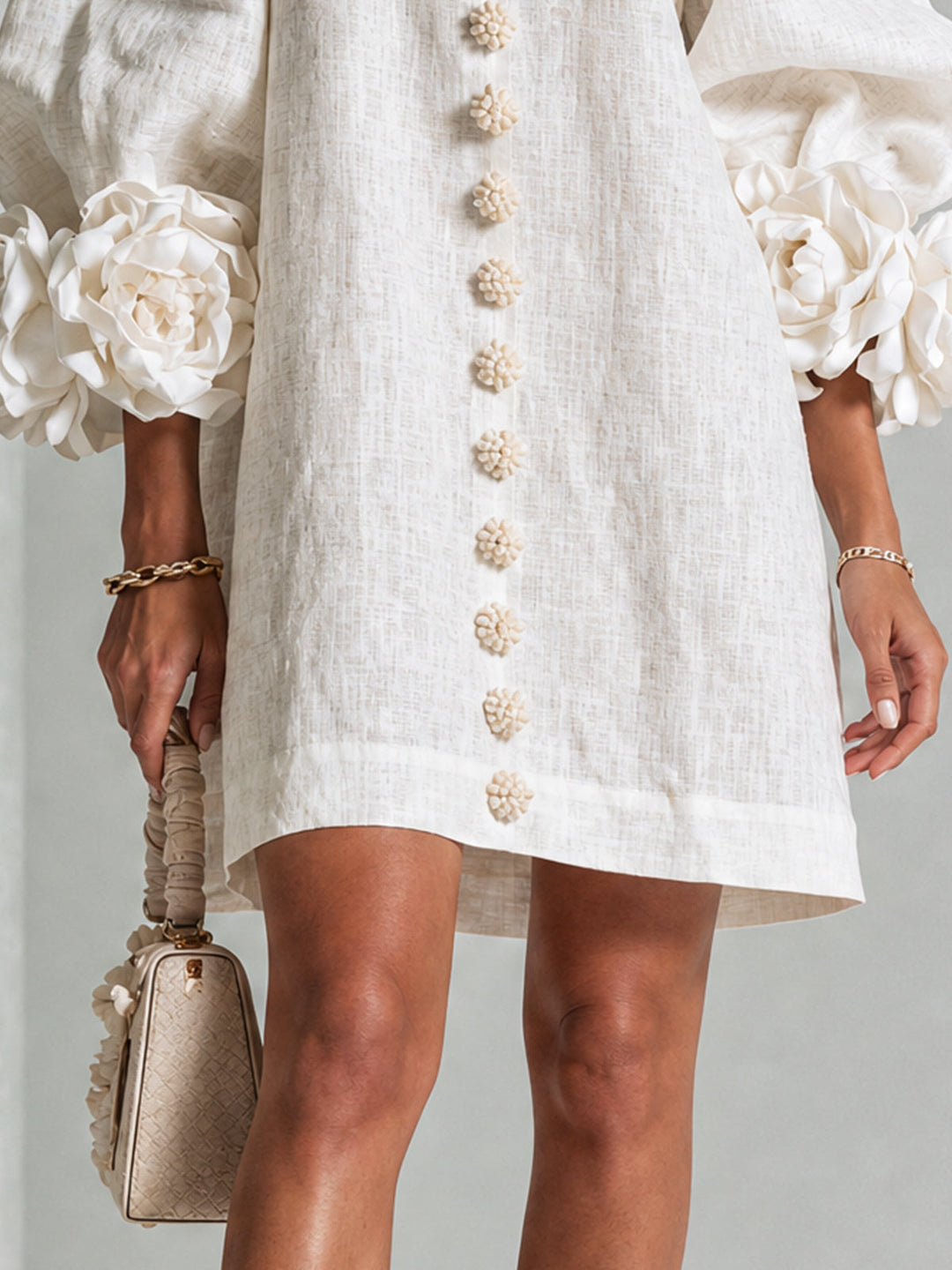 Rosalie | Button-Down Mini Dress (restocked)