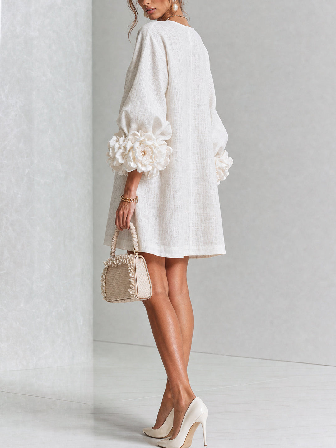 Rosalie | Button-Down Mini Dress (restocked)