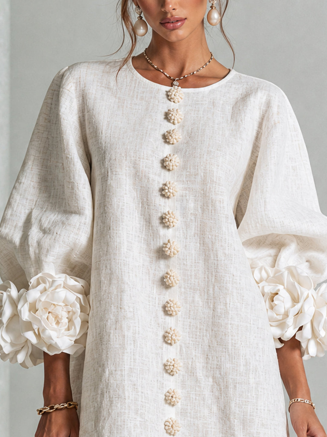 Rosalie | Button-Down Mini Dress (restocked)