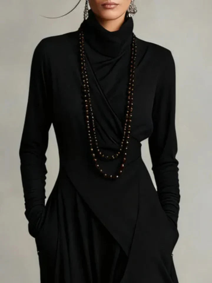 Charlotte™ | Asymmetrical Maxi Dress