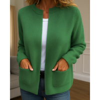Brittney™ | Relaxed Comfort Cardigan - Green