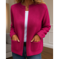 Brittney™ | Relaxed Comfort Cardigan - Pink