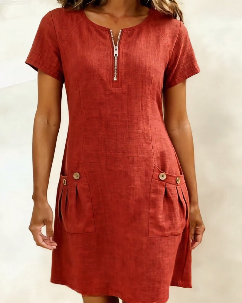 Darcie | Casual A-Line Dress