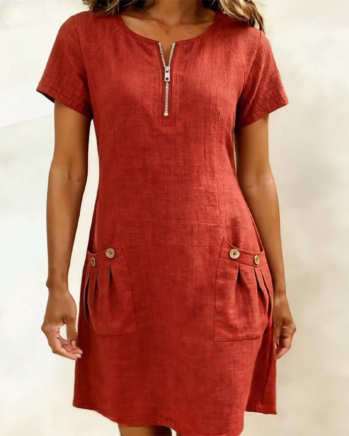 Darcie | Casual A-Line Dress