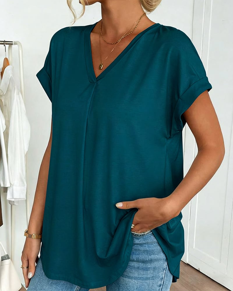 MILEIA | Relaxed Tee (Almost sold out)