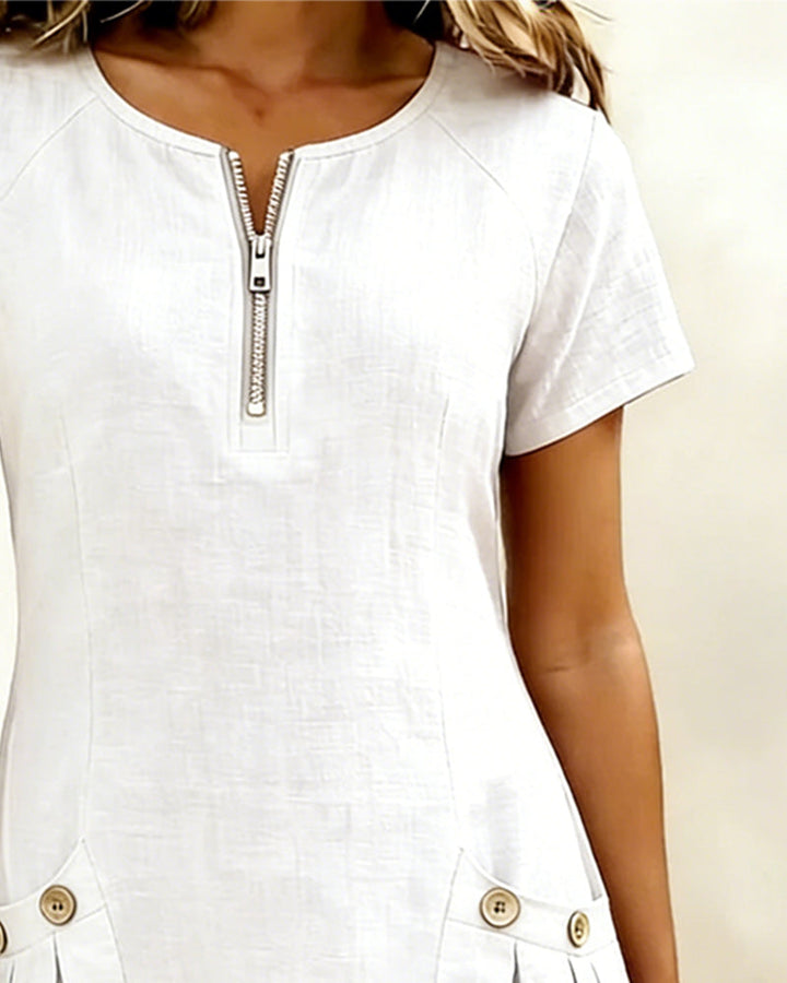Darcie | Casual A-Line Dress