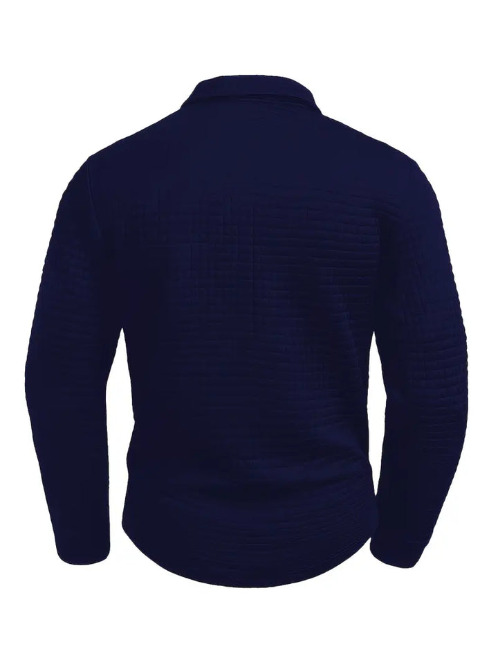 Aaron™ | Classic Polo Shirt with Sleeve Pocket