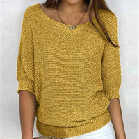MARA | Everyday Comfort Sweater - Yellow