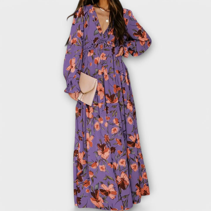 Ynah | Women Elegant Maxi Dress
