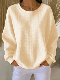 LUCILLE | Classic Sweater (Restocked) - Apricot
