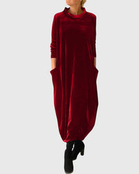 Madison™ - Elegant Dress - Red