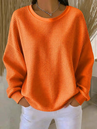 LUCILLE | Classic Sweater (Restocked) - Orange