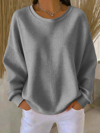 LUCILLE | Classic Sweater (Restocked) - Grey