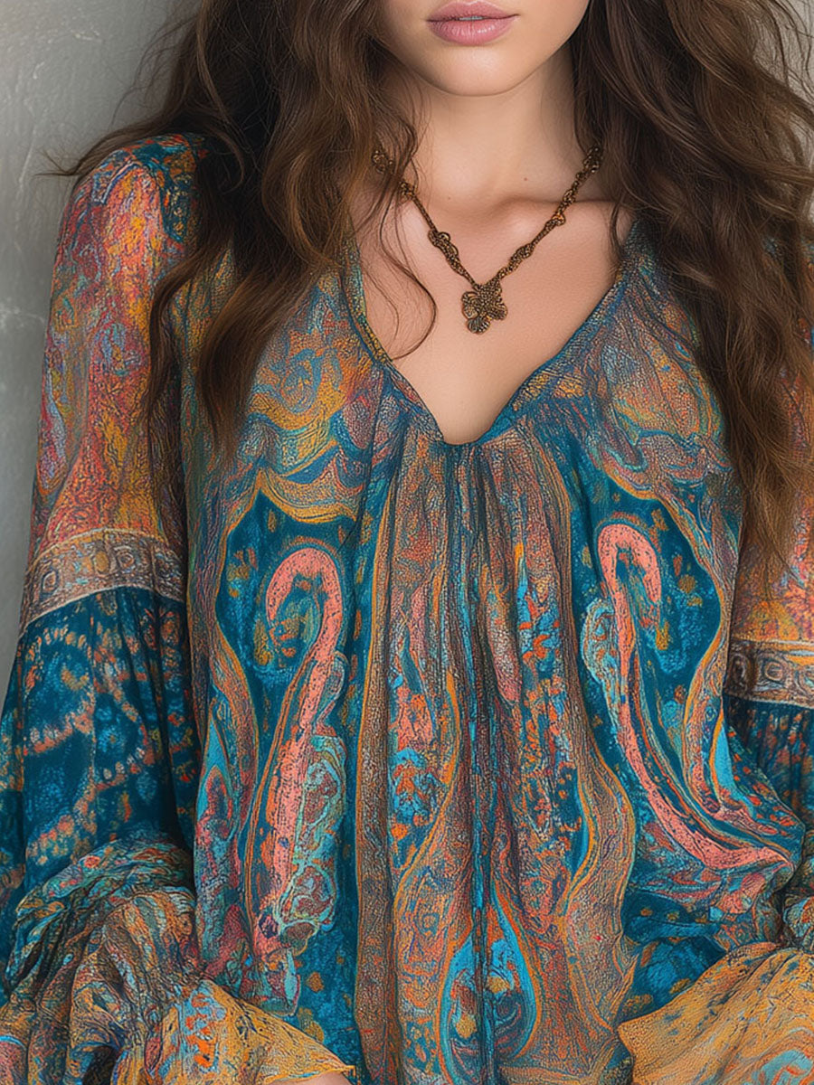 Sara™ | Blouse With Ruffled Cuffs