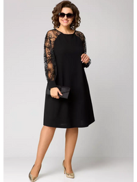 Regina | Timeless Elegance Midi Dress - S