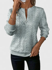 Ara | Comfortable Sweater - Gray