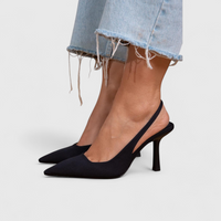 Bella | Orthopedic Heels - Black