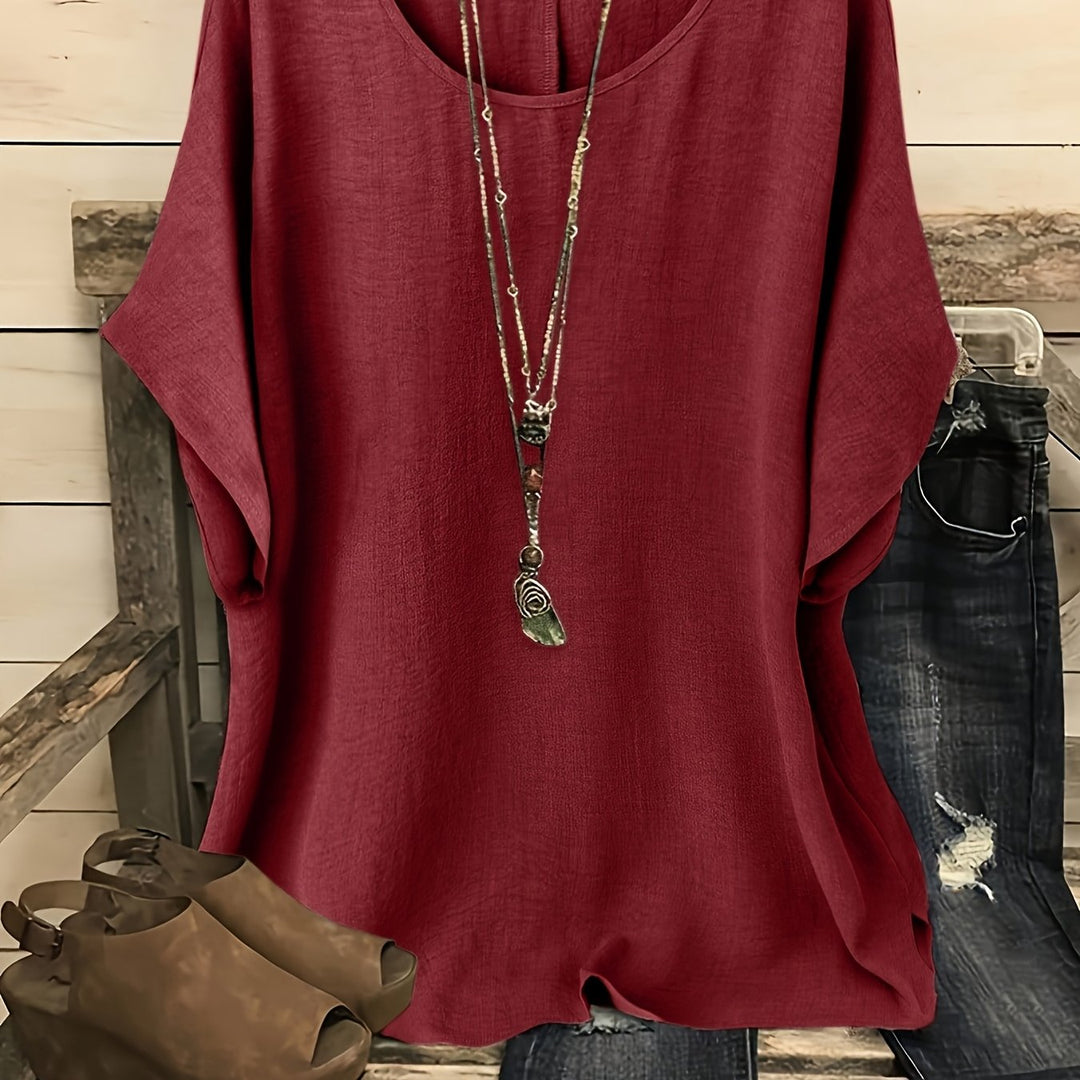 Sienna™ | Effortless Summer Top (Restocked)