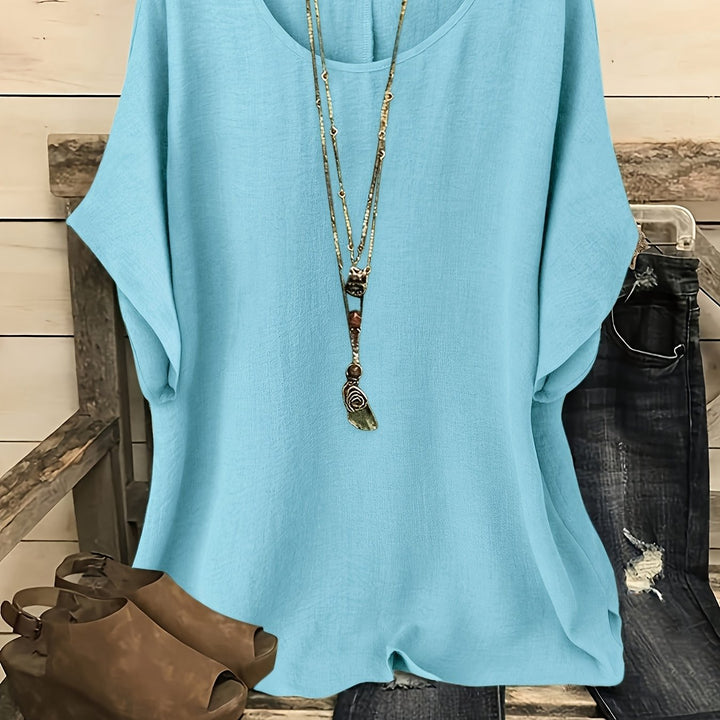 Sienna™ | Effortless Summer Top (Restocked)