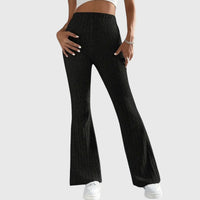 Jennifer - Elegant Women Trousers - Black