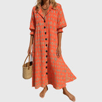 Jasmine™ | Women Elegant Slimming Dress - Red