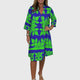 Green/Navy Blue