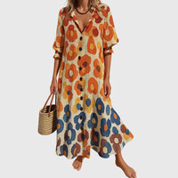 Jasmine™ | Women Elegant Slimming Dress - Yellow