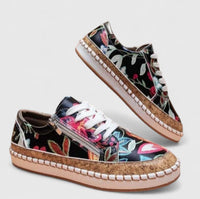 Olisette | Orthopedic Shoes - Black Exotic