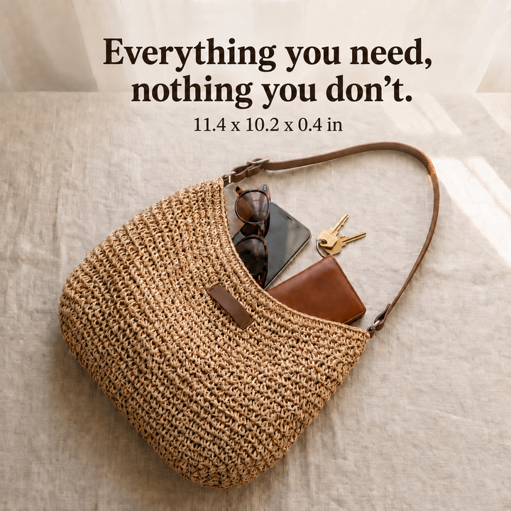 Simona | Elegant Woven Bag