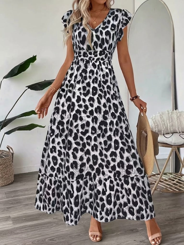 Canda - Elegant Maxi Dress (Restocked)
