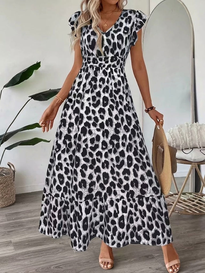 Canda - Elegant Maxi Dress (Restocked)