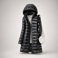 FEATHRA™ ULTRALIGHT DOWN JACKET - Black
