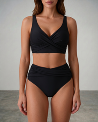 MAREL | SHAPING BIKINI - Black