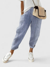 Elvira™ | Women Comfortable Pants - Blue