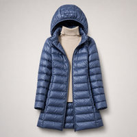 FEATHRA™ ULTRALIGHT DOWN JACKET - Blue