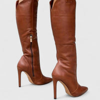 Melorynn | Orthopedic Women Boots - Brown Leather