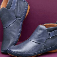 Haele™ | Orthopedic Women Ankle Boots - Blue