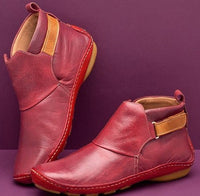 Haele™ | Orthopedic Women Ankle Boots - Red