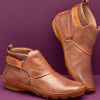 Haele™ | Orthopedic Women Ankle Boots - Brown