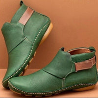 Haele™ | Orthopedic Women Ankle Boots - Green